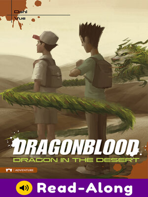 cover image of Dragon in the Desert